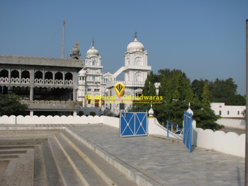 Gurdwara Sri Manji Sahib Patshahi Chevin, Littran — view 2